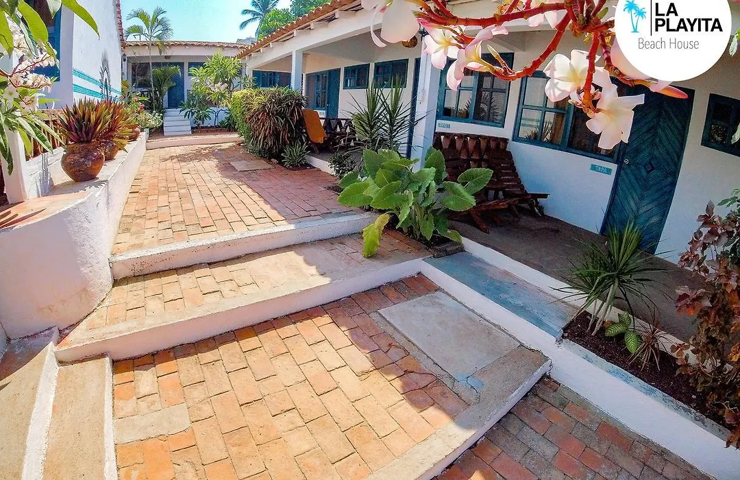 La Playita Beach House-1